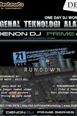 One Day DJ Workshop 3 